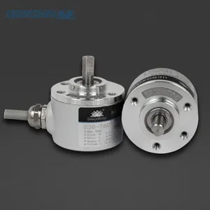 100/200/360/400/600/1000P/R-Encoder DC 5V-24V 100P 200P 360P 600P 1000P Inkremental-Drehgeber AB 2 Phasen 6mm Welle