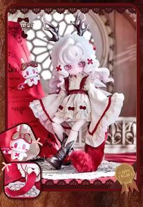 Venta al por mayor de auténticas figuras de acción BJD de la serie Luluel Story de Happy Engine, muñecas de anime, juguetes kawaii, regalos, juguetes de muñecas BJD - Product Image 3