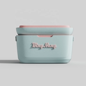 Cooler Small Lightweight Mobile Cooler <b>Camping</b> Lunch <b>Box</b> Food <b>Storage</b> Cooler <b>Box</b> - Product Image 2
