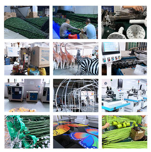 Palmier artificiel lumineux en plastique 3M, rose et <span class=keywords><strong>rouge</strong></span>, à LED, prix abordable - Product Image 5