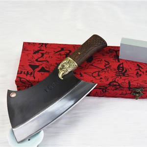 Tùy Chỉnh Nhà Bếp Eagle Hình Xương Cắt Dao Trong Trung Quốc Nhà Máy Giả Mạo Với Ultra-Dày Mangan Thép Và Cao Hardnes - Product Image 5