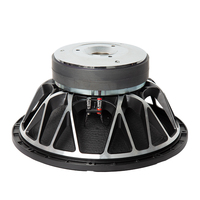 Stokta 18 İnç 3600W Yüksek Güçlü Subwoofer Sürücüsü, Döküm Alüminyum Sepetli Profesyonel Ses Hoparlör Sistemi