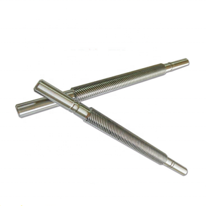 Vis à billes trapézoïdale TR14*4 TR14*4-214mm de <span class=keywords><strong>14</strong></span> <span class=keywords><strong>mm</strong></span> avec écrou POM personnalisé - Product Image 3