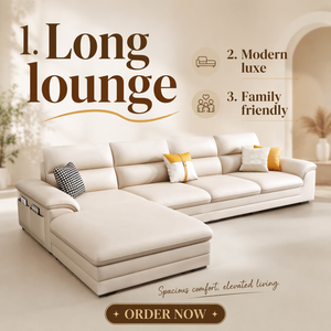 Canapés <span class=keywords><strong>d</strong></span>'angle modernes <span class=keywords><strong>en</strong></span> <span class=keywords><strong>cuir</strong></span> véritable 3 et 4 places – Ensemble de luxe pour <span class=keywords><strong>salon</strong></span> – Mobilier de canapé <span class=keywords><strong>en</strong></span> <span class=keywords><strong>cuir</strong></span> - Product Image 3