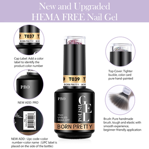 Sinh ra khá Pro nhanh chóng vận chuyển MSDS kim cương phản quang Gel đánh bóng đèn <span class=keywords><strong>flash</strong></span> long lanh ngâm tắt Gel Nail véc ni cho Thẩm mỹ viện - Product Image 6