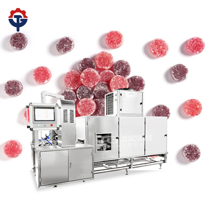 Máquina para Hacer Gomitas sin Almidón Totalmente Automática TG Machine GD40Q, Rodamiento PLC, 5 Años de Garantía, Fácil de Operar, Fabricada en Aluminio - Product Image 1