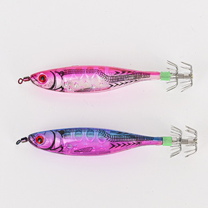 Leurre de pêche au laser 9g <span class=keywords><strong>pour</strong></span> calamar, crevette, pieuvre, seiche, en métal lumineux, <span class=keywords><strong>pour</strong></span> <span class=keywords><strong>la</strong></span> pêche en haute mer, <span class=keywords><strong>pour</strong></span> Tilapia et <span class=keywords><strong>Dorade</strong></span>, Vente directe usine - Product Image 4