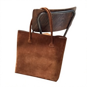 Natural Crafts Durable Genuine Leather Purse Women's Shopping Handbags For Sale Made In India Eco Friendly Designs - Product Image 1