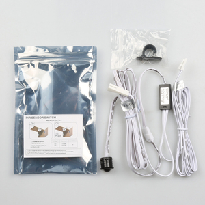 Motion Sensor Led <strong>Light</strong> <strong>Switch</strong> PIR Infrared Detector Inductive <strong>Switch</strong> Is Used for Wardrobe Led <strong>Lamp</strong> and Stair Led <strong>Lamp</strong> - Product Image 5