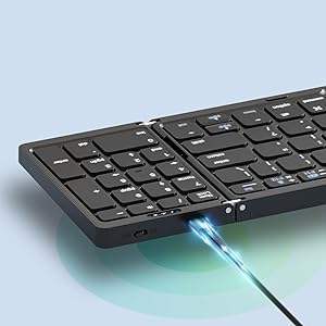 Mini Foldable <b>bluetooth</b> <b>Keyboard</b> Shipping to My Region Tastiera Pieghevole Portable Mini Wireless Folding <b>Keyboard</b> - Product Image 2