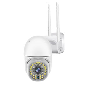 Caméra <span class=keywords><strong>de</strong></span> surveillance extérieure PTZ ip wifi HD 3MP/<span class=keywords><strong>2022</strong></span> p, dispositif <span class=keywords><strong>de</strong></span> sécurité sans fil, étanche IP66, avec Audio bidirectionnel, alarme vocale et application Tuya - Product Image 1