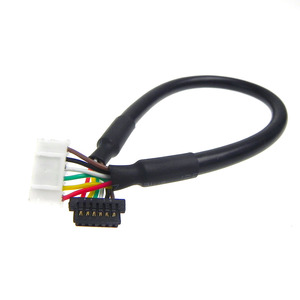 변환 와이어 하네스 6핀 JAE FI-S6S 1.25mm 피치 - JST PH 2.0mm 피치 LVDS 케이블 (임베디드 장치 배선 업그레이드용) - Product Image 2