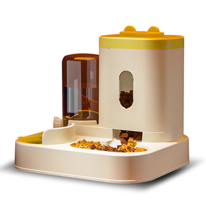 Venda quente Fabricante Vendas Diretas De Combinação Automática Multi-Funcional Comida De Gato E Dispensador De Água Pet Self Feeder