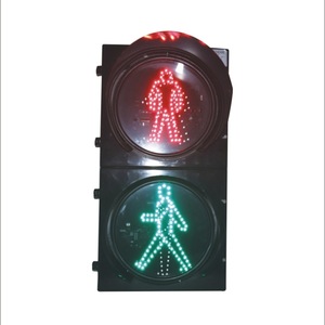 Bola de luz led intermitente para tráfico, señal de tráfico <span class=keywords><strong>real</strong></span> con temporizador de cuenta atrás, inteligente, 300mm, fabricantes - Product Image 6