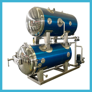 Voor Voedingsindustrie Container Zoete Maïs Kokoswater En Melk Immersie Retort Sterilisator Zakje Water Spray Retort Autoclaaf - Product Image 5
