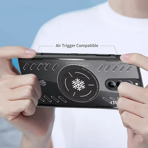 เคสสำหรับ ZTE Nubia Red Magic 9S 8S Pro Plus เคสซิลิโคนกันกระแทกแบบแม่เหล็กสุดหรู สำหรับ Nubia Red Magic 10 9 8 Pro Plus - Product Image 6