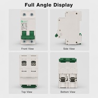 Interruptor Automático Miniatura (MCB) DZ47 C45 Tipo 1P 2P 3P 4P 6kA 230/400V para Riel DIN 6A-63A - ¡Oferta Especial!