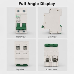 <strong>DC</strong> MCB Solar Miniature Circuit Breaker 500V 600V 6KA 10KA 1P 2P 3P 4P for PV System Photovoltaic Protection - Product Image 4