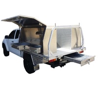 Baldaquin de camion en alliage d'aluminium, Offre Spéciale, 10 pièces, tente-tiroir, boîte à outils