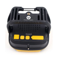 Nouveau 3600lm Super Bright Portable 18650 Lampe de travail alimentée par batterie COB LED Lampe de travail magnétique