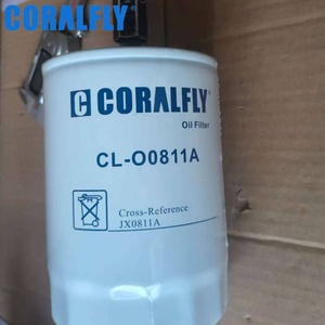 Performance Auto Diesel Engine Fule Filter Element JX0811A B7370 SO115 Oil Filters for <b>Truck</b> - Product Image 4