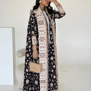 Nuovo <span class=keywords><strong>Abaya</strong></span> Plissettato Miyake 2026, Elegante e Dignitoso, Lussuoso Vestito Lungo Musulmano Mediorientale di Dubai, Taglie Grandi - Product Image 3