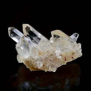 Sỉ buôn cụm thạch anh tự nhiên năng lượng cao, thạch anh thô nhiều màu cầu vồng, tinh thể chữa bệnh, đồ thủ công trang trí nhà cửa - Product Image 3