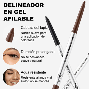 Crayon <span class=keywords><strong>Eyeliner</strong></span> Imperméable Heci 3 Couleurs 1 Set Végétalien Bio Anti-Bavures Longue Tenue Crémeux En Stock - Product Image 4