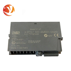 Módulo de Salida Analógica 6ES7 135-4MB01-0AB0 6ES7135-4MB01-0AB0 de Siemens, Nuevo y Original, Controlador Lógico Programable (PLC) - Product Image 1