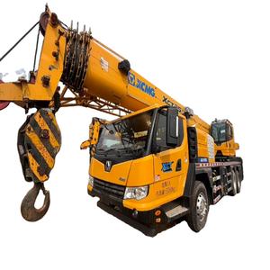 Grúa de Camión Usada XCT35T, Precio Económico, Grúa Móvil de 35T, Precio Económico en Oferta, Buen Estado de Funcionamiento - Product Image 1