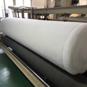 Material ES de algodón de aire caliente de 40g aire caliente a través de tela estabilizada no tejida guata acolchada <span class=keywords><strong>y</strong></span> tela de bateo - Product Image 2