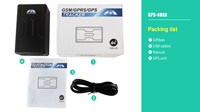 Grande batterie 4G + 2g Portable GPS Tracker Tk408 Car Van Truck GPS avec surveillance de l'application en temps réel