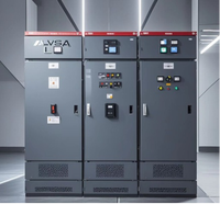 Armoire de commutation basse tension standardisée SLVA 400V, panneau de distribution d'énergie industrielle avec unité extractible