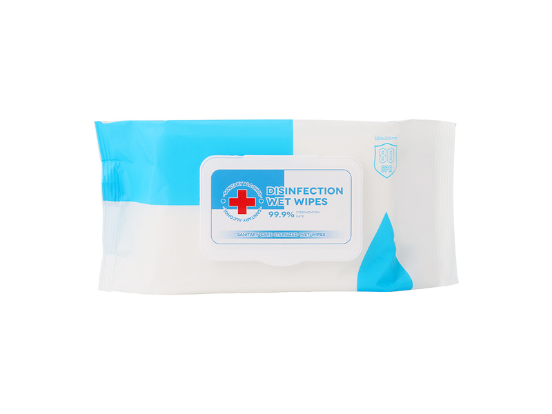 Premium 75 Alcohol Disinfectant Wipes Fast