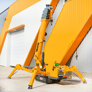 Nueva Grúa Araña Inalámbrica para Construcción, Elevador de Montaje, Elevador de Muro Cortina de Vidrio, Caja de Cambios Telescópica para Motor - Product Image 4