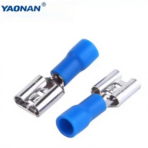 Connecteurs à sertir femelles isolés, étanches et anticorrosion pour extérieur, de qualité industrielle, à anneau ouvert, pour câbles 22-10 AWG - Product Image 3