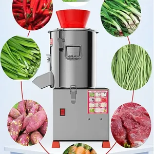 Robot culinaire <span class=keywords><strong>électrique</strong></span> en acier inoxydable 160W pour hacher <span class=keywords><strong>légumes</strong></span>, viande, piments et préparer des garnitures - Product Image 3