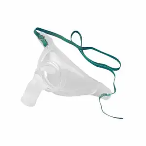 厂家批发一次性使用医用一次性气管造口氧气面罩