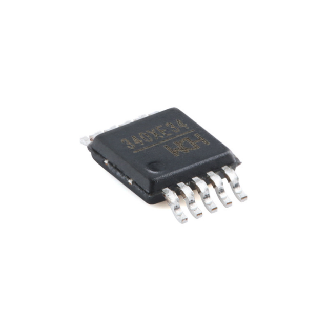 CH340X MSOP10 2Mbps 3.3V to 5V USB to UART Serial Bridge IC  Built in Clock