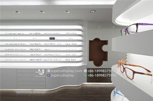 Nuova Vendita Al Dettaglio Negozio di Ottica Grossary Negozio di Visualizzazione di Legno Mobili Rifornimento Della Fabbrica Interni Display Idee di Design Per <span class=keywords><strong>Ottici</strong></span> - Product Image 2