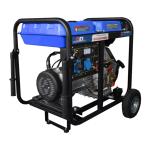 Generador Silencioso GDD6500ES-A de 5kW para Respaldo de Energía en el Hogar - Product Image 2