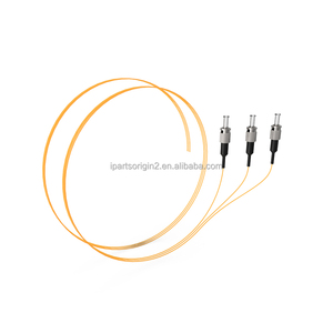 Pigtail de Fibra Óptica Monomodo ST de Grado Telecomunicaciones, Color Personalizado, 0.9mm, Simplex ST SM 9/125 - Product Image 2