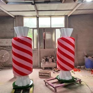 Support Personnaliser OEM Art Crème Glacée Macaron Donut Statue Popsicle Sculpture Pour accessoires de vitrine - Product Image 4