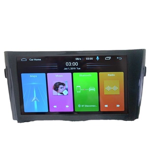 Lecteur multimédia de navigation GPS, autoradio, vidéo, audio, écran tactile Android pour QASHQAI 2014 XTRAIL 2014 - Product Image 3