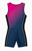 Combinaison de Rame Personnalisée en Polyester Spandex avec Impression par Sublimation, Sans Manches, Séchage Rapide, Unisexe