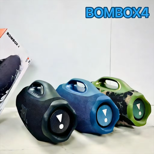 Altavoz Portátil para Exteriores, Graves Profundos, Resistente al Agua, para Campamento y Fiestas, Batería de Larga Duración, Boombox 4, Altavoz Inalámbrico - Product Image 4