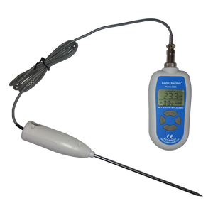 Измеритель Lonnmeter, настраиваемый OEM, высокоточный, лабораторный, водонепроницаемый IP68, точность 0.1 ° Термометр лабораторный RTD с высокой точностью измерения - Product Image 1