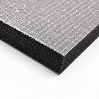 Isolation extérieure en mousse autocollante pour conduits de refroidissement
