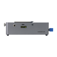 TZT AG02 Dok ekspansi kartu grafis, catu daya bawaan 800W (okular + Port USB 4) kompatibel dengan AMD/Intel/NVIDIA