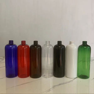 Hengjian Best-seller 500ml en plastique or pompe bouteilles <span class=keywords><strong>pour</strong></span> échantillon de produit cosmétique Anti perte de <span class=keywords><strong>cheveux</strong></span> shampooing conteneur emballage - Product Image 4